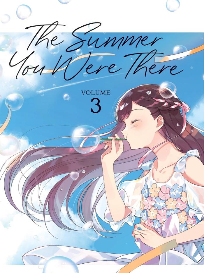 The Summer You Were There Manga Volume 3 — Interior