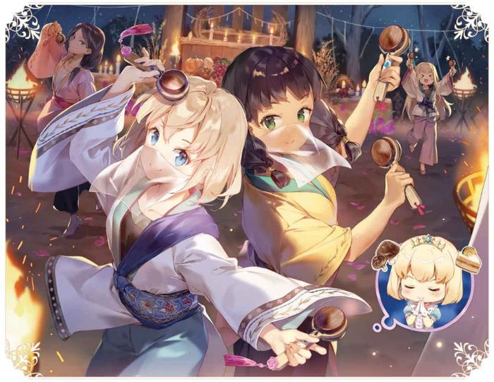 Tearmoon Empire Light Novel Volume 8 — Back Cover