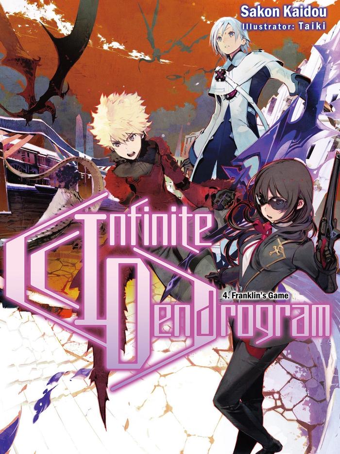 Infinite Dendrogram Light Novel Volume 4