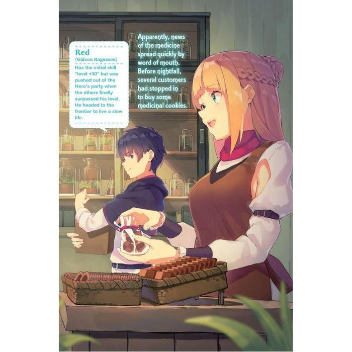 Banished from the Hero's Party Light Novel Volume 1 — Interior