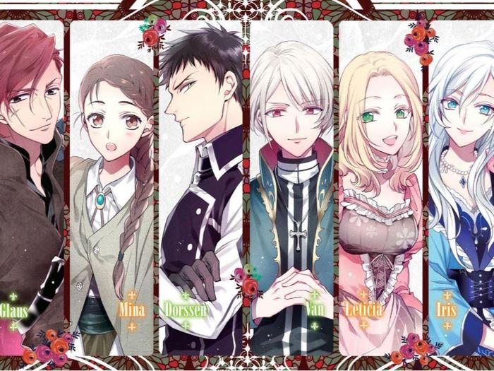 Accomplishments of the Duke’s Daughter Light Novel Volume 3 — Back Cover