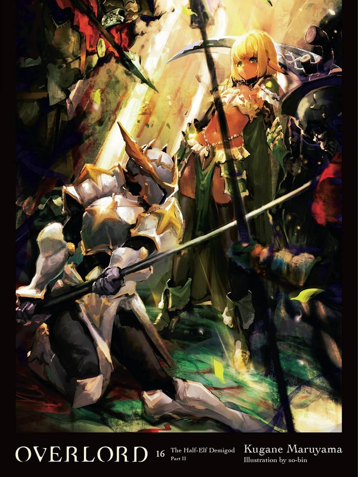 Overlord Light Novel Volume 16 - Hardcover