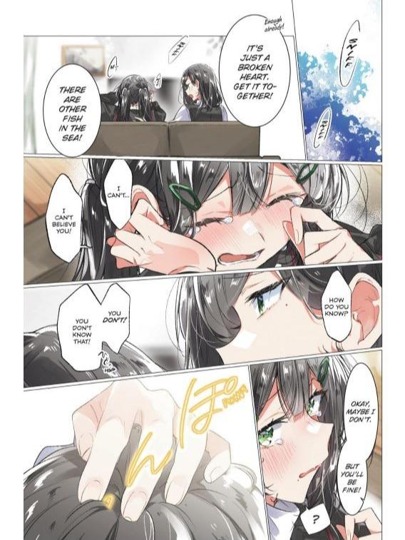 Whisper Me a Love Song Manga Volume 11 - Kodansha Comics — Back Cover