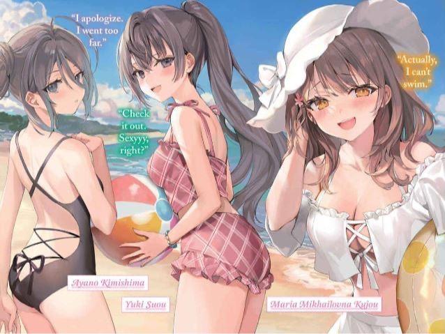 Alya Sometimes Hides Her Feelings in Russian Light Novel Volume 4 — Back Cover