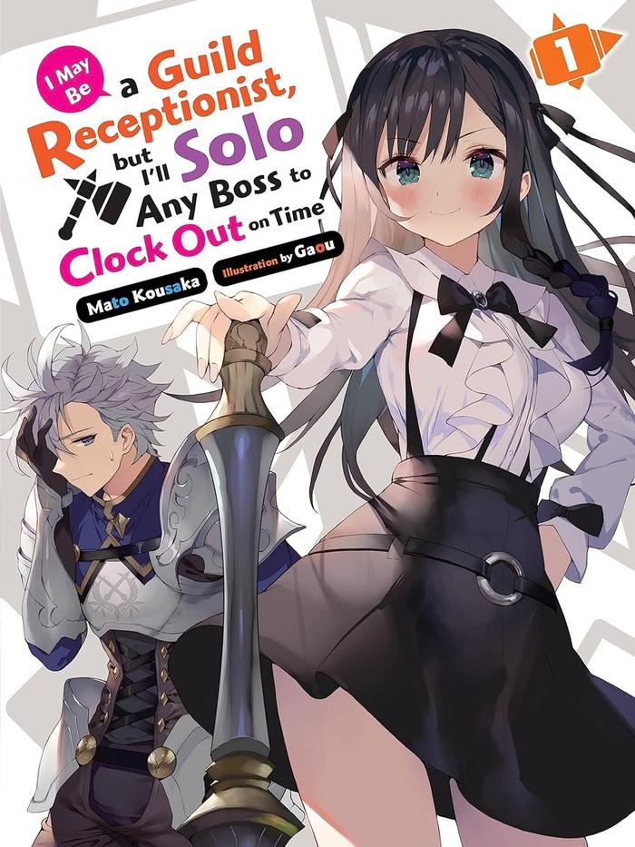 I May Be a Guild Receptionist but Ill Solo Any Boss to Clock Out on Time
