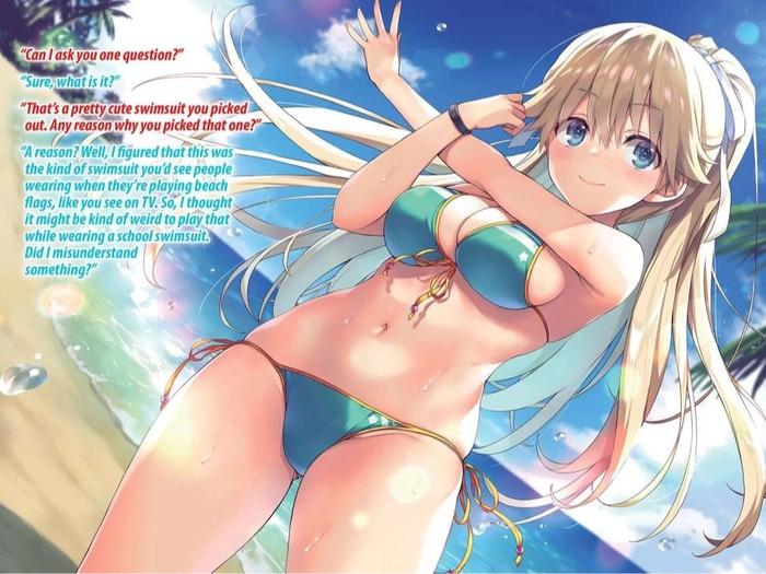 Classroom of the Elite Year 2 Light Novel Volume 3 — Back Cover
