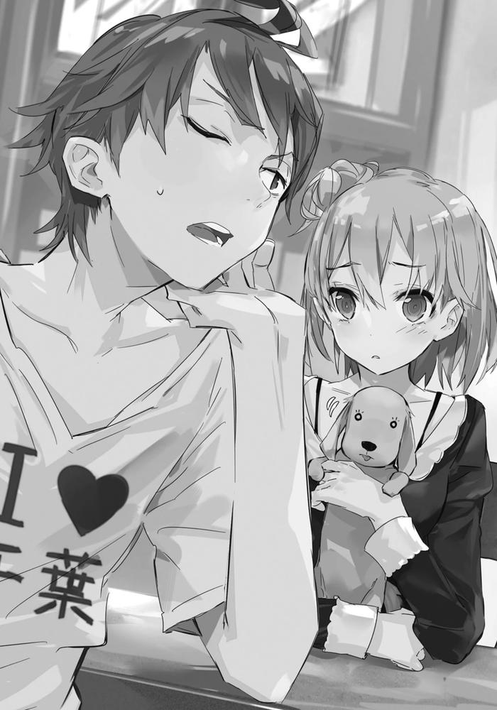 My Youth Romantic Comedy Is Wrong, As I Expected Light Novel Volume 5 — Image 4