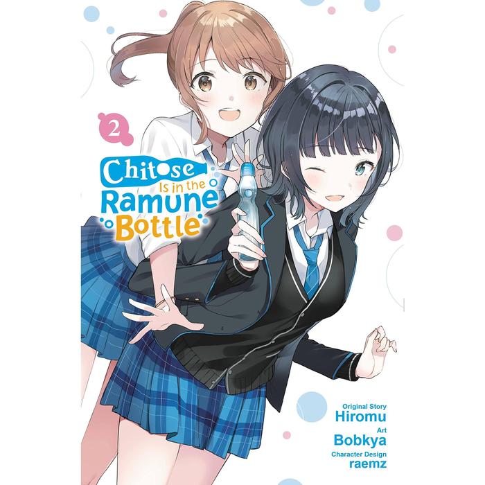 Chitose Is in the Ramune Bottle Manga Volume 2