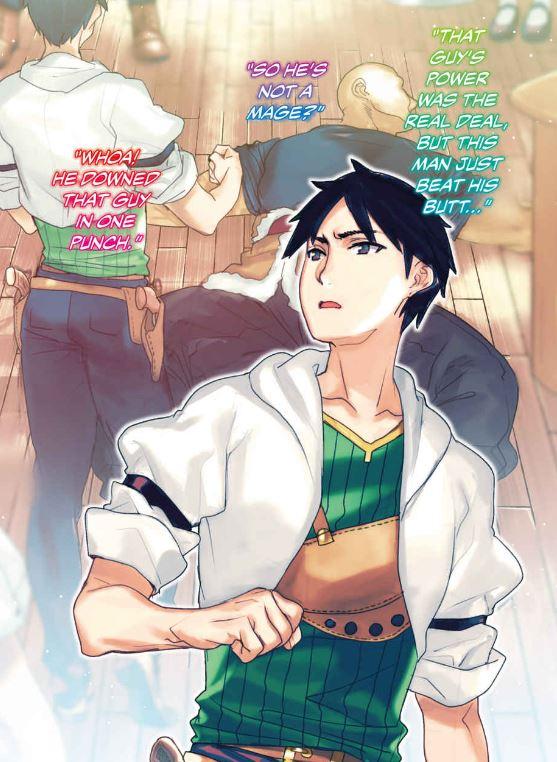 My Unique Skill Makes Me OP Even at Level 1 Light Novel Volume 1 — Image 4