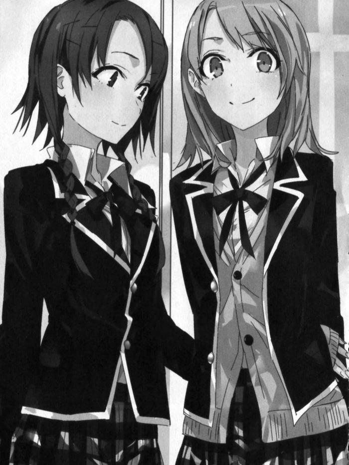 My Youth Romantic Comedy Is Wrong, As I Expected Light Novel Volume 8 — Image 4