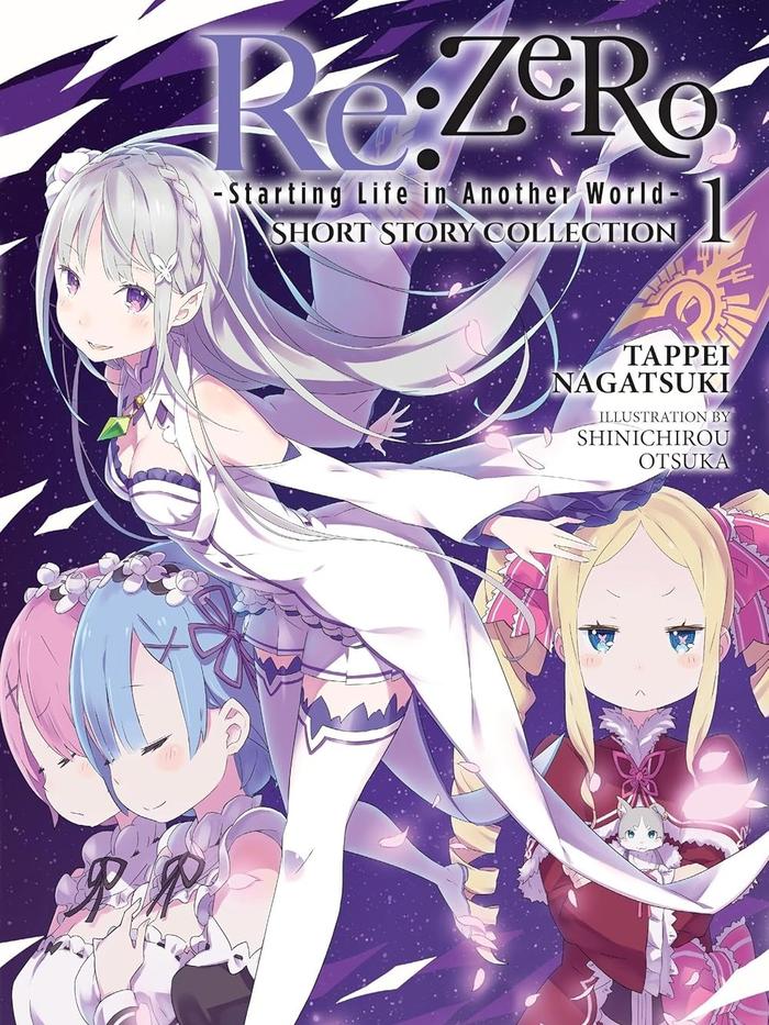 Re ZERO Starting Life in Another World Short Story Collection Light Novel Volume 1