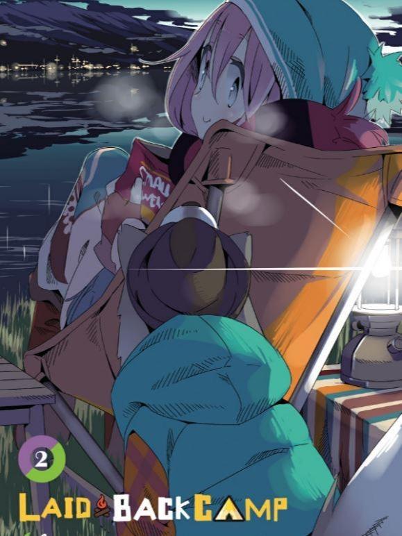 Laid-Back Camp Manga Volume 2 — Back Cover