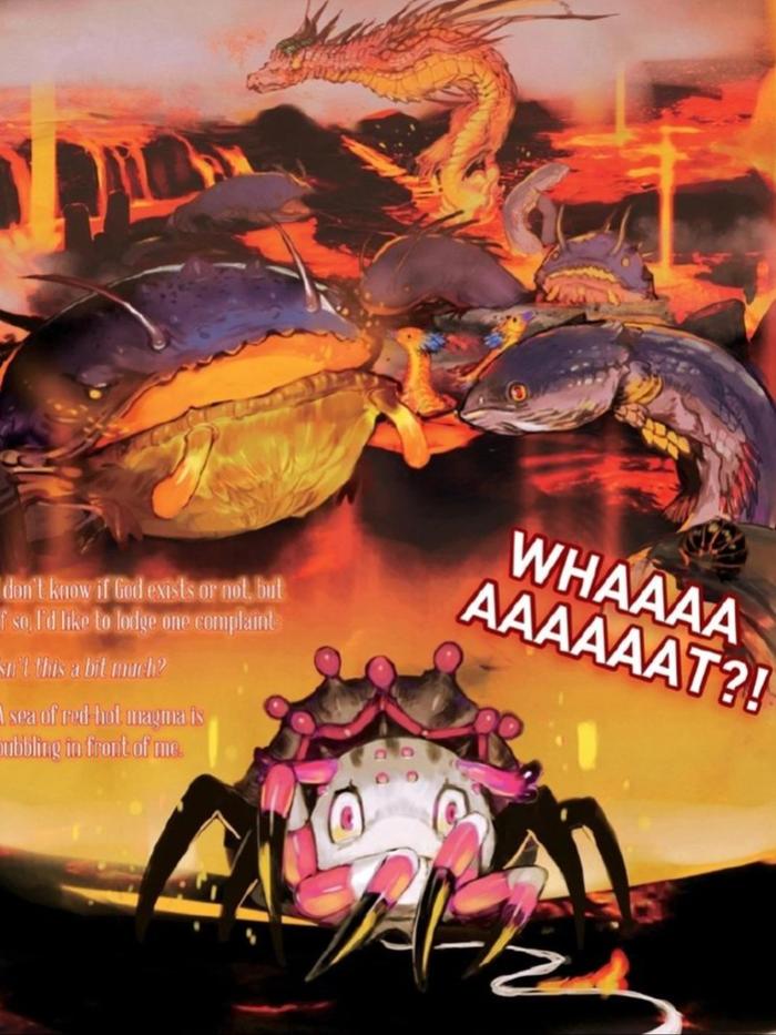 So I'm a Spider, So What? Light Novel Volume 2 — Interior