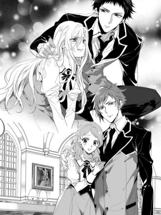 Accomplishments of the Duke’s Daughter Light Novel Volume 1 — Interior