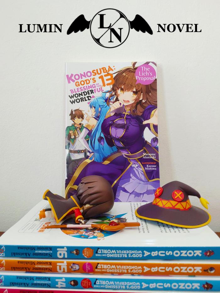 Konosuba God's Blessing on This Wonderful World Light Novel Volume 13 — Image 5