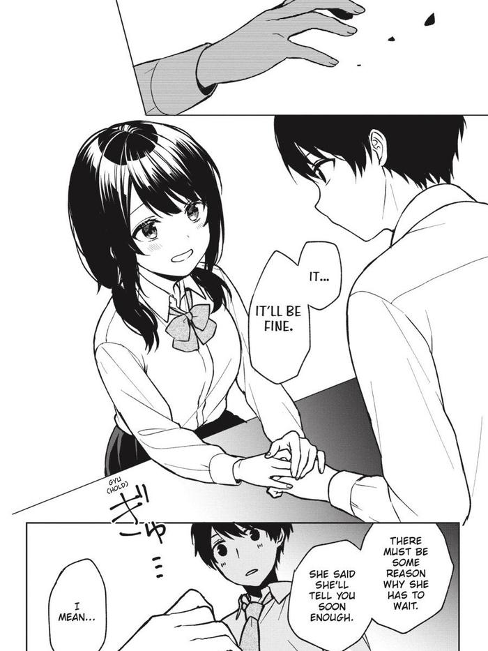 Girl I Saved on Train Turned Out to Be My Childhood Friend Manga Vol 4 — Image 4