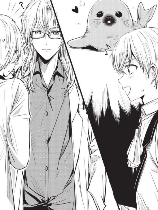 Cross-Dressing Villainess Cecilia Sylvie Light Novel Volume 2 — Interior