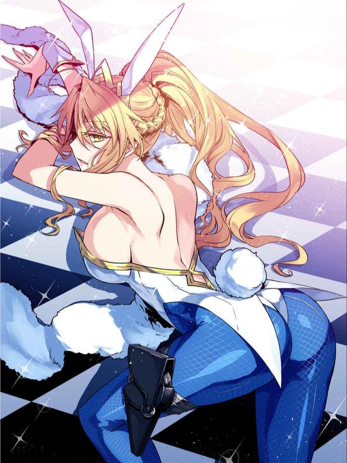 L.L.L.FGO 2 Welcome to Casino Camelot! Doujinshi - Ishida Akira — Back Cover