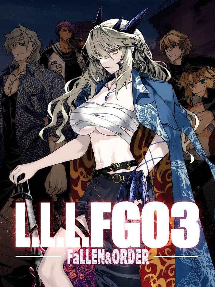 L.L.L.FGO 3 FaLLEN&ORDER Doujinshi - Ishida Akira (JP)