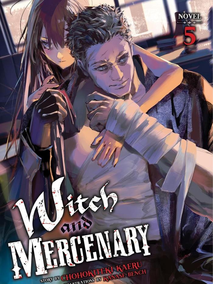 Witch and Mercenary Light Novel Volume 5