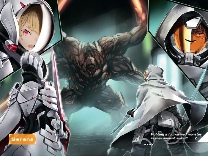 Reborn as a Space Mercenary Light Novel Volume 8 — Interior