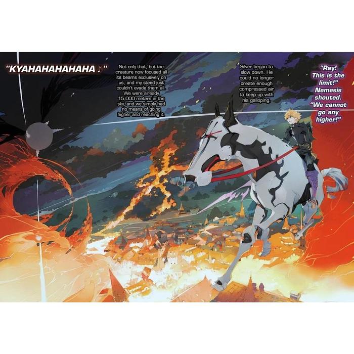 Infinite Dendrogram Light Novel Volume 7 — Back Cover