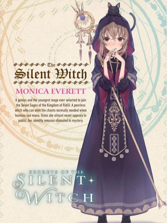 Secrets of the Silent Witch Light Novel Volume 1 — Back Cover