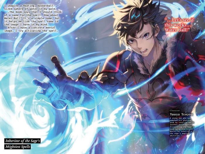 Got Cheat Skill Another World and Become Unrivaled Light Novel Vol. 2 — Interior