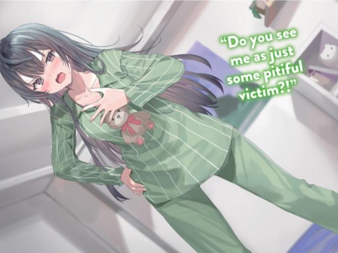 Alya Sometimes Hides Her Feelings in Russian Light Novel Volume 9 — Back Cover