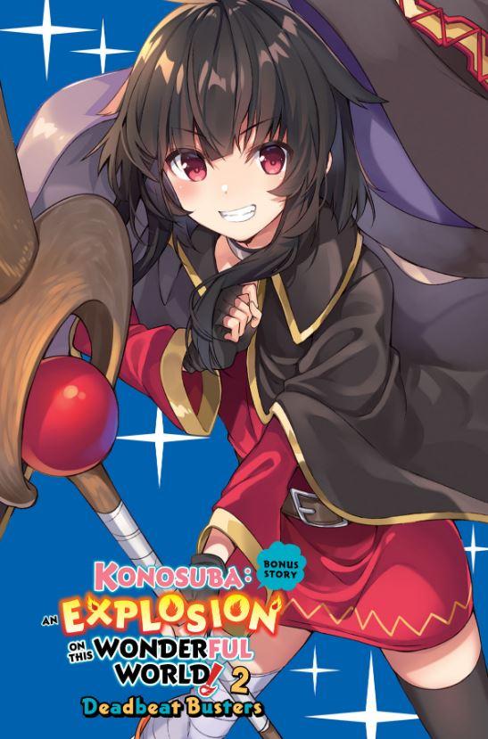 Konosuba An Explosion on This Wonderful World! Bonus Light Novel Vol 2 — Back Cover