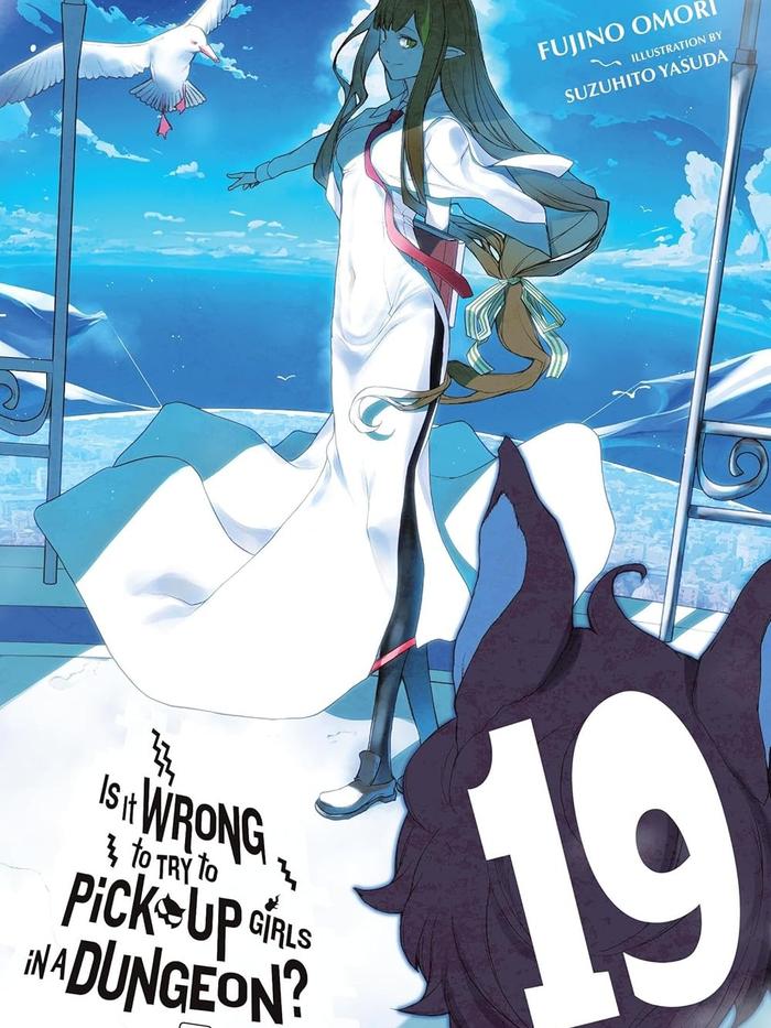 Is It Wrong to Try to Pick Up Girls in a Dungeon Light Novel Volume 19