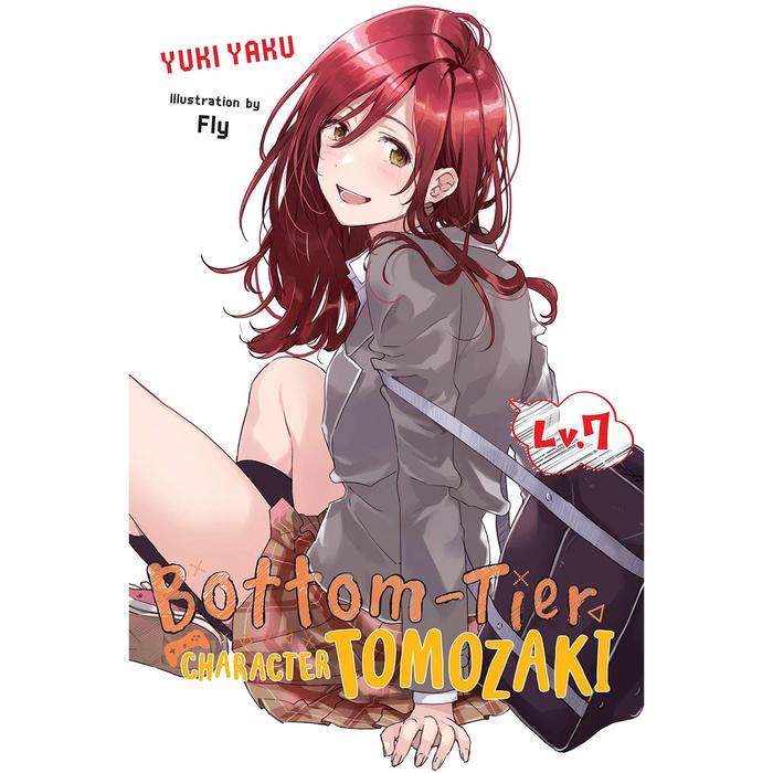 Bottom-Tier Character Tomozaki Light Novel Volume 7