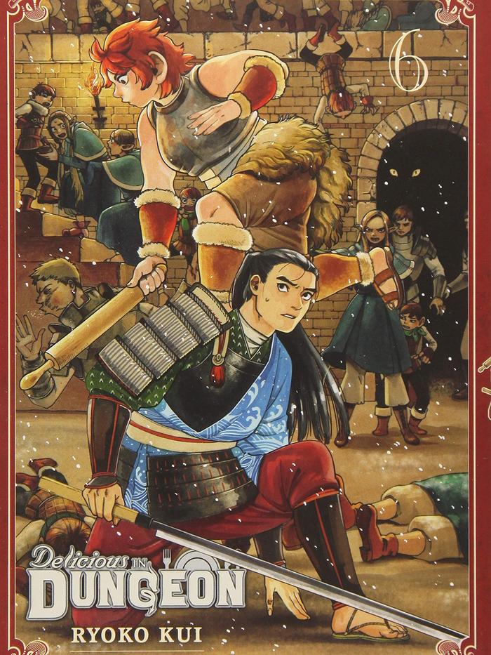 Delicious in Dungeon Manga Volume 6