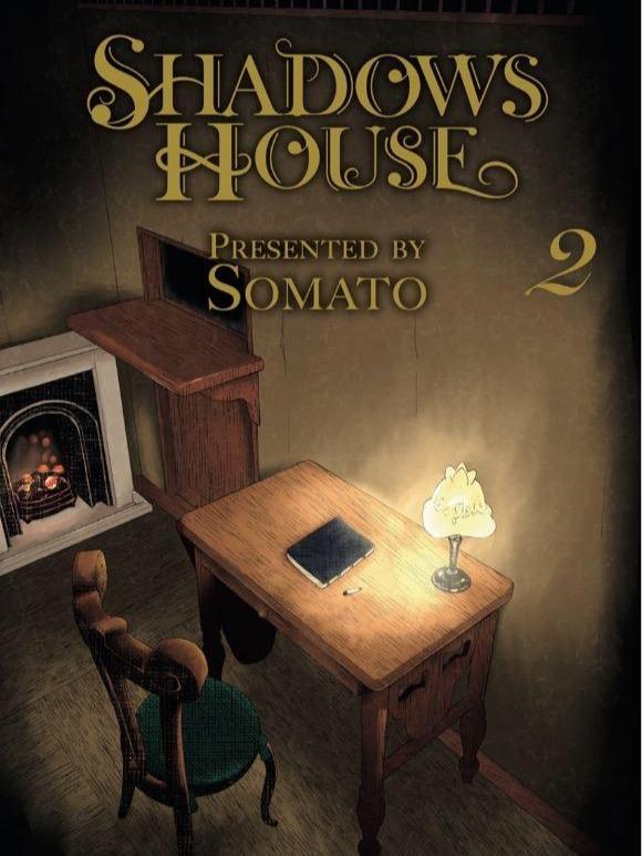 Shadows House Manga Volume 2 - Yen Press — Back Cover