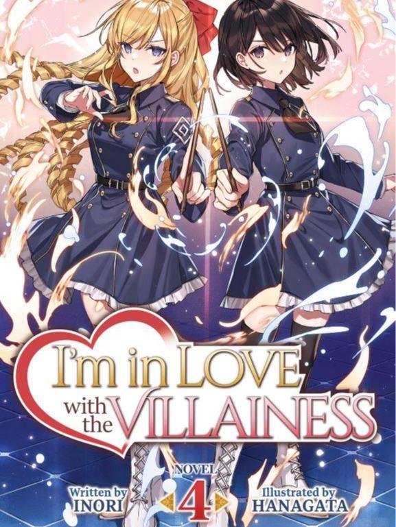 I’m in Love with the Villainess Light Novel Volume 4