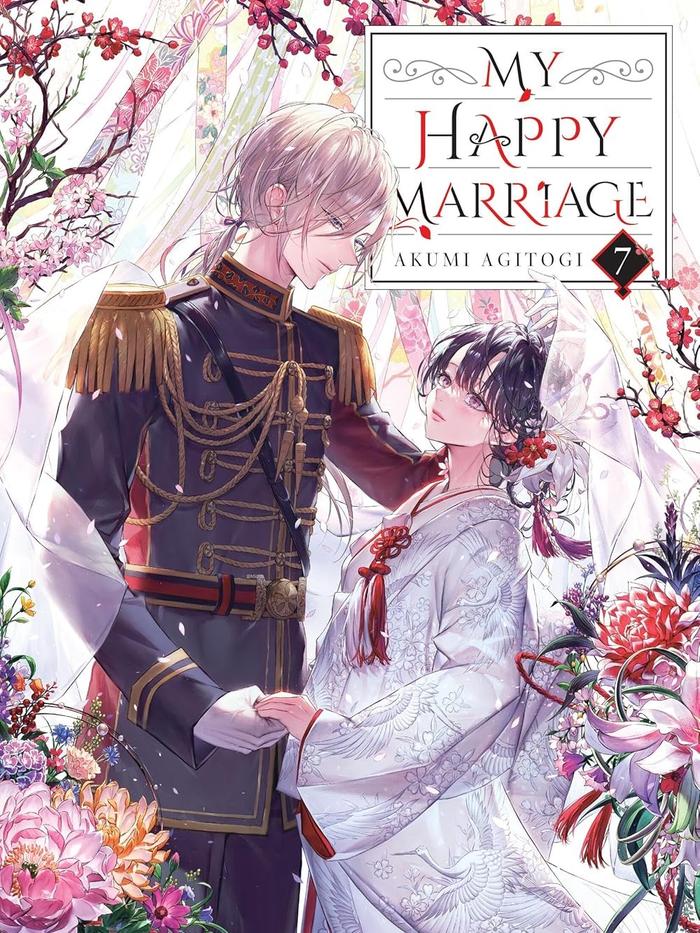 My Happy Marriage Light Novel Volume 7