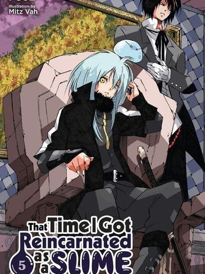 That Time I Got Reincarnated as a Slime Light Novel Volume 5