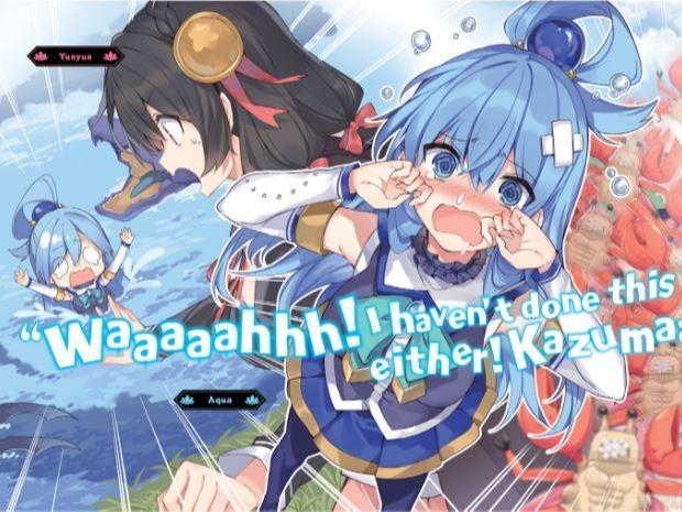 Konosuba God's Blessing on This Wonderful World Light Novel Volume 16 — Image 4