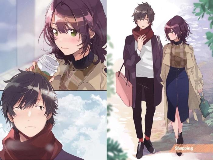 Bottom-Tier Character Tomozaki Light Novel Volume 6.5 — Interior