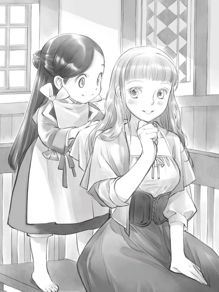 Ascendance of a Bookworm Light Novel Part 1 Volume 2 — Interior