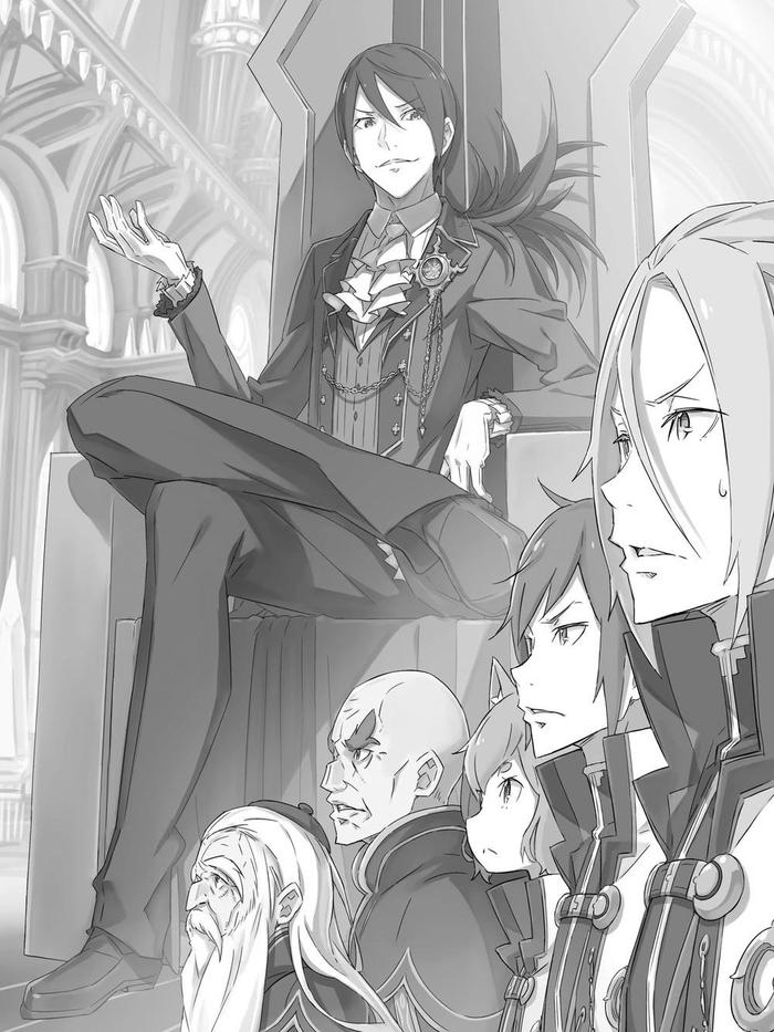 Re:ZERO Starting Life in Another World Ex Light Novel Volume 4 — Interior