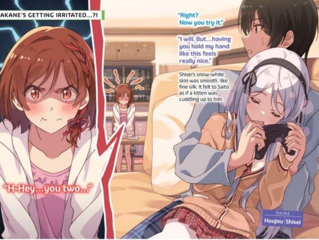 I Got Married to the Girl I Hate Most in Class Light Novel Volume 2 — Image 4