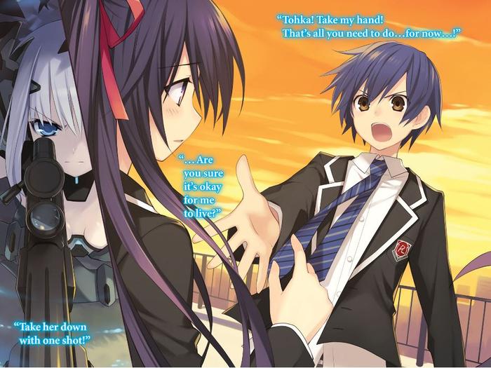 Date A Live Light Novel Volume 1 — Image 5