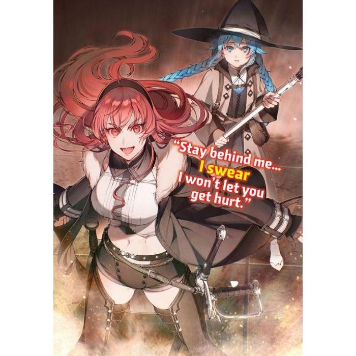 Mushoku Tensei Jobless Reincarnation Light Novel Volume 22 — Interior