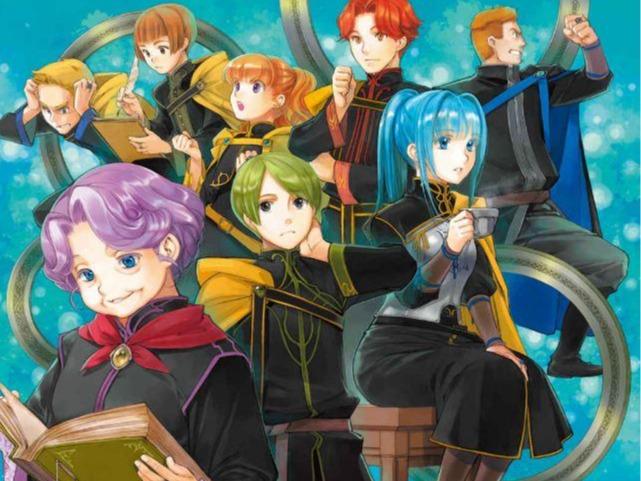 Ascendance of a Bookworm Light Novel Royal Academy Stories First Year — Back Cover