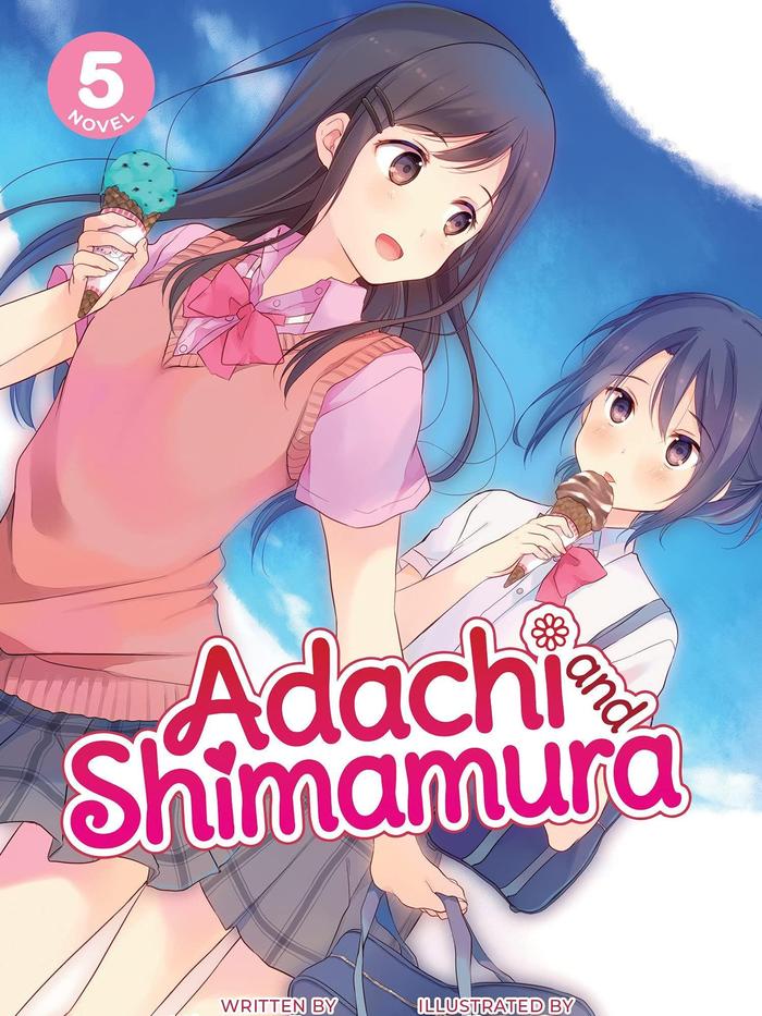 Adachi and Shimamura Light Novel Volume 5