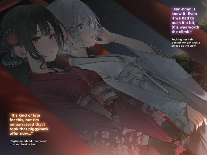 The Detective Is Already Dead Light Novel Volume 7 — Back Cover