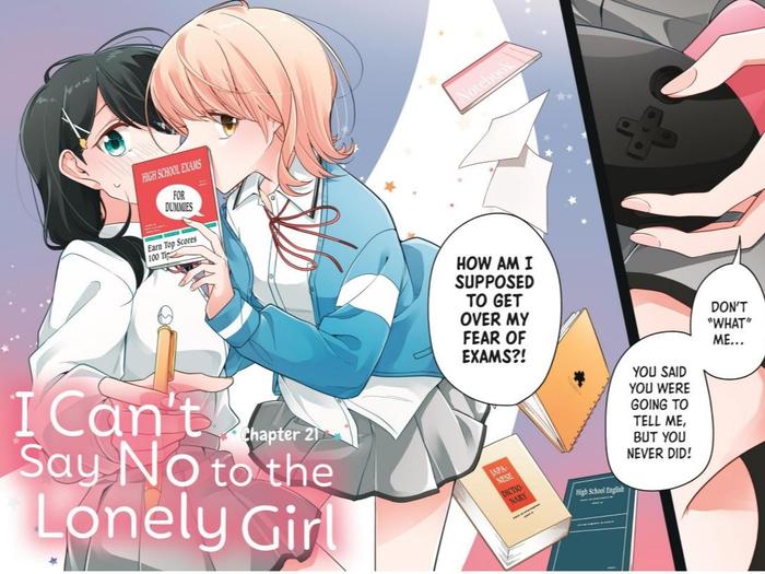 I Can't Say No to the Lonely Girl Manga Volume 5 — Interior