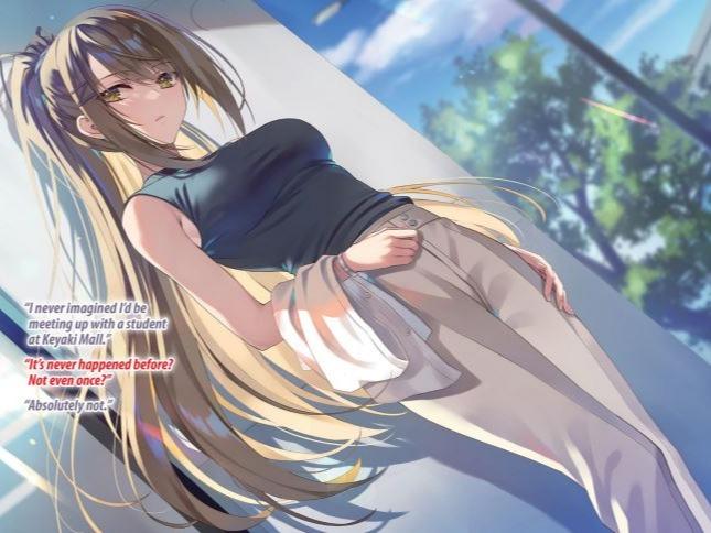 Classroom of the Elite Year 2 Light Novel Volume 12.5 — Back Cover