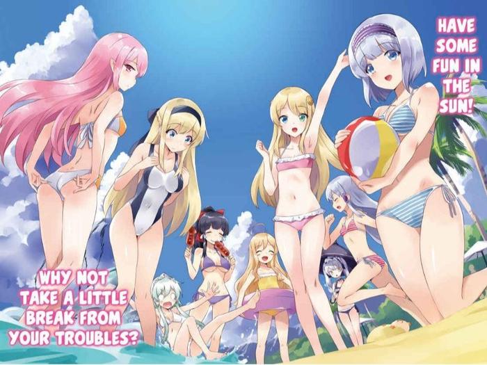 In Another World With My Smartphone Light Novel Volume 15 — Interior